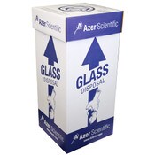 Azer Broken Glass Disposal Box